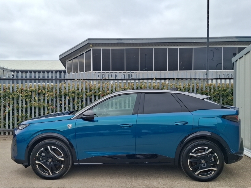 Peugeot 3008 157Kw Gt 73Kwh Blue #4