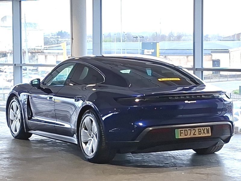 Porsche Taycan 300Kw 79Kwh Rwd Blue #2