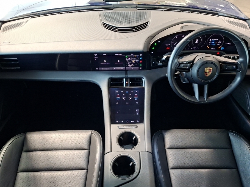 Porsche Taycan 300Kw 79Kwh Rwd Blue #3