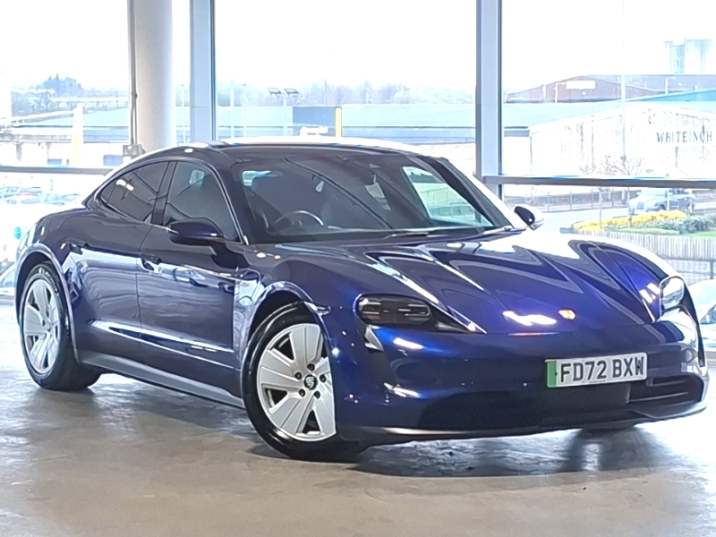 Porsche Taycan 300Kw 79Kwh Rwd Blue