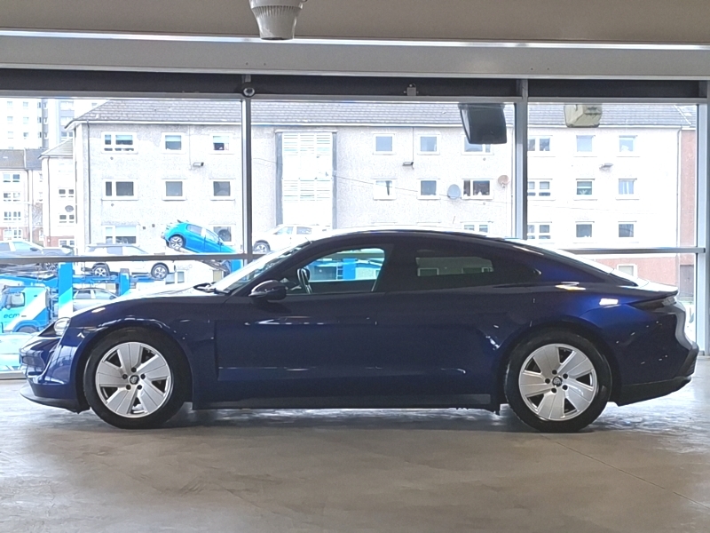 Porsche Taycan 300Kw 79Kwh Rwd Blue #4