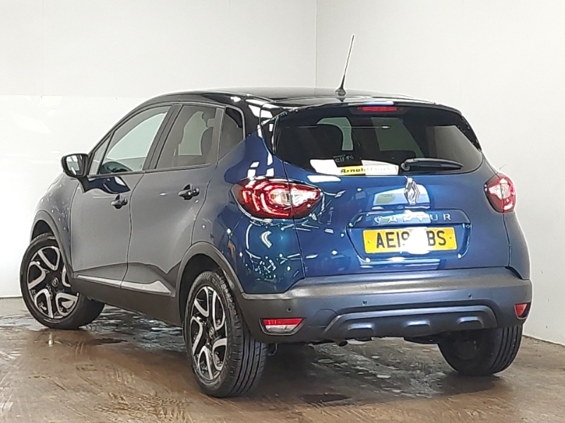 Renault Captur 1.5 Dci 90 Iconic AE19YBS Blue #2