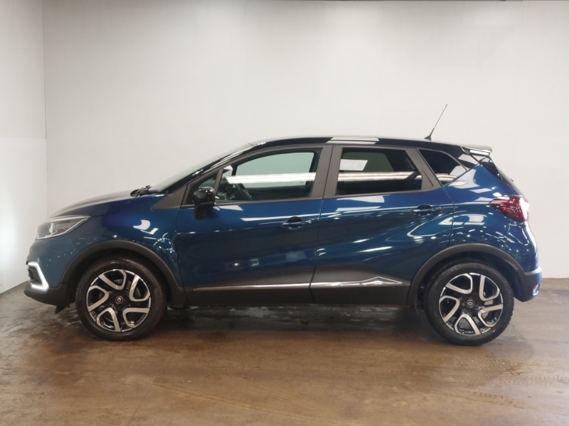 Renault Captur 1.5 Dci 90 Iconic AE19YBS Blue #4