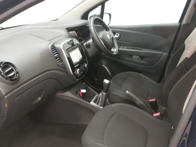 Renault Captur 1.5 Dci 90 Iconic AE19YBS Blue #5