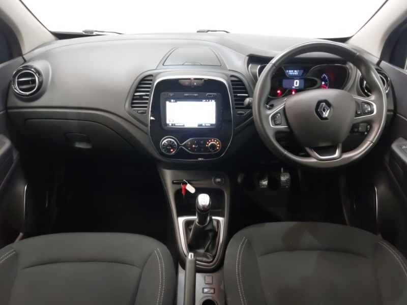 Renault Captur 1.5 Dci 90 Iconic AE19YBS Blue #3