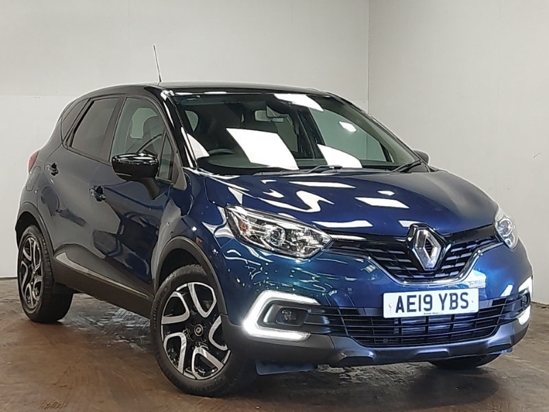 Renault Captur 1.5 Dci 90 Iconic Blue