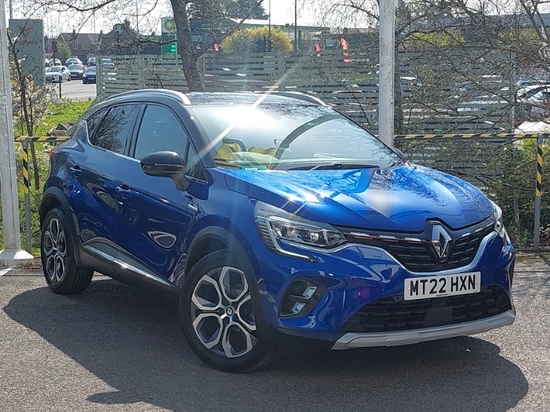Renault Captur 1.0 Tce 90 Se Edition Blue