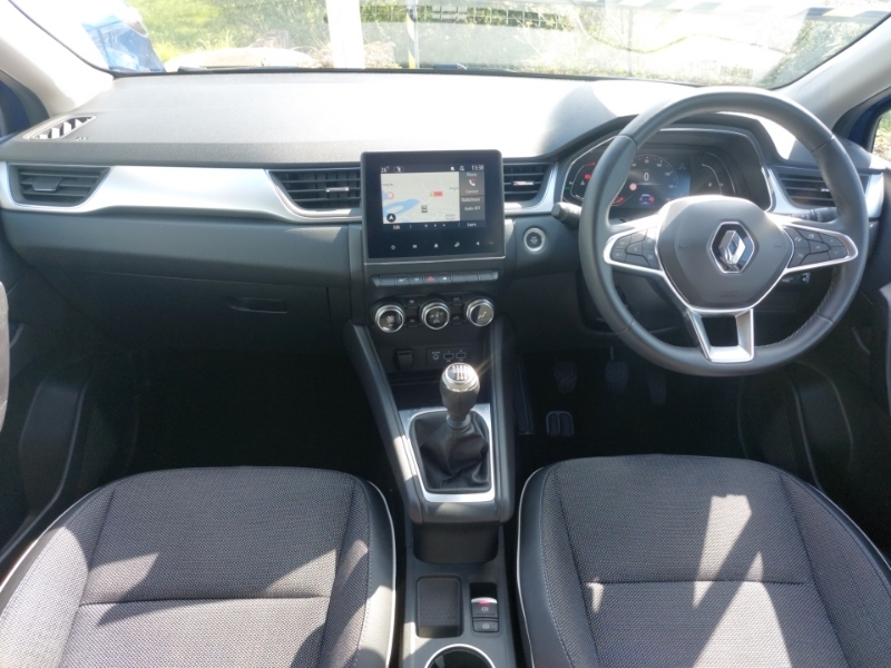 Renault Captur 1.0 Tce 90 Se Edition MT22HXN Blue #3