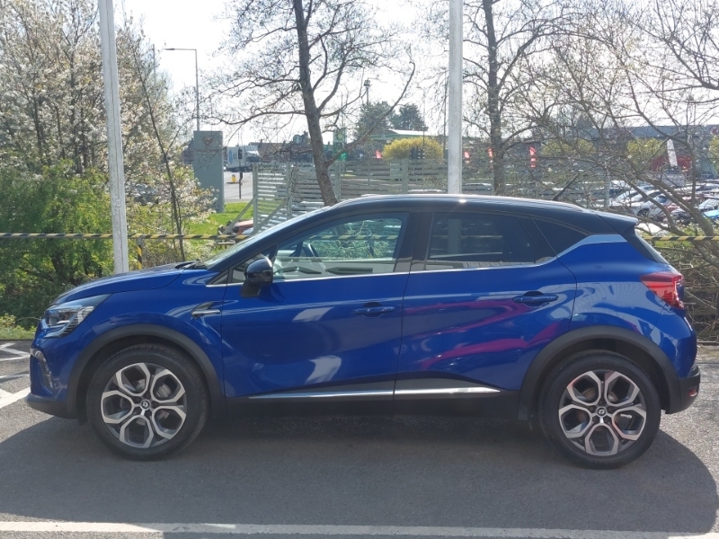 Renault Captur 1.0 Tce 90 Se Edition MT22HXN Blue #4
