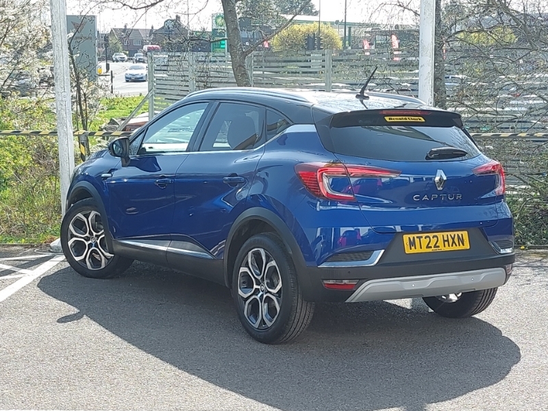 Renault Captur 1.0 Tce 90 Se Edition MT22HXN Blue #2