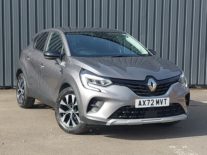 Renault Captur 1.0 Tce 90 Evolution Grey