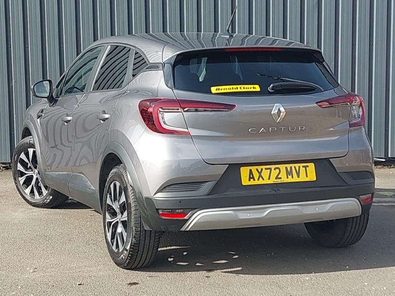Renault Captur 1.0 Tce 90 Evolution AX72MVT Grey #2