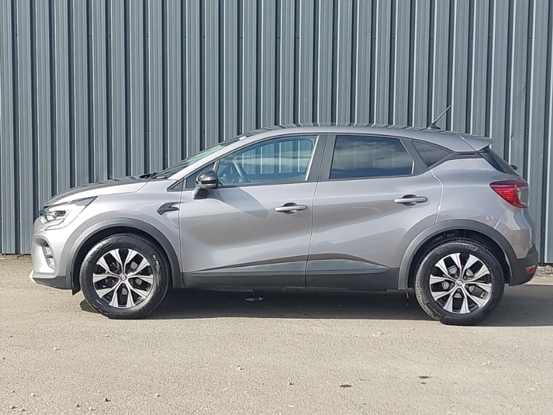 Renault Captur 1.0 Tce 90 Evolution AX72MVT Grey #4