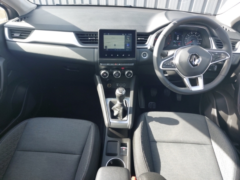 Renault Captur 1.0 Tce 90 Evolution AX72MVT Grey #3
