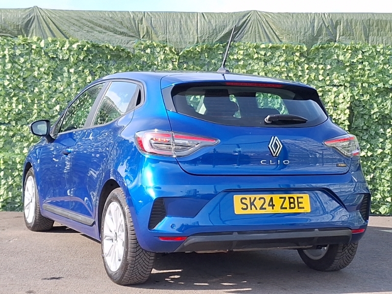 Renault Clio 1.6 E-tech Full Hybrid 145 Evolution SK24ZBE Blue #2