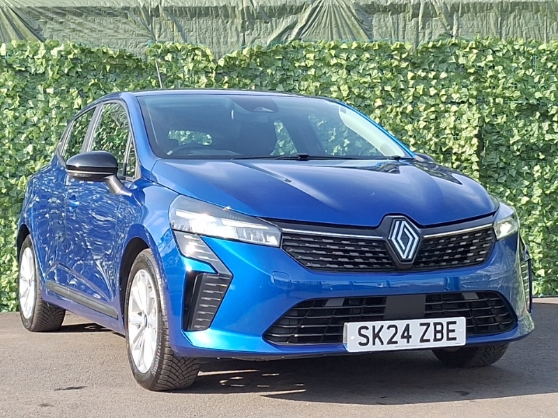 Renault Clio 1.6 E-tech Full Hybrid 145 Evolution Blue
