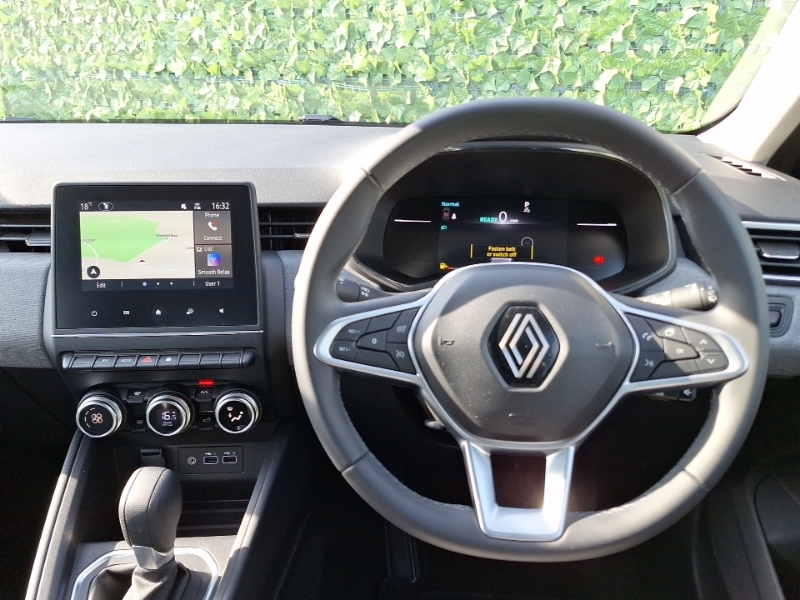 Renault Clio 1.6 E-tech Full Hybrid 145 Evolution SK24ZBE Blue #5