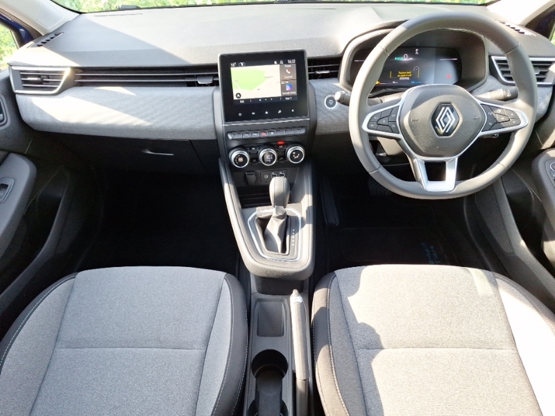 Renault Clio 1.6 E-tech Full Hybrid 145 Evolution SK24ZBE Blue #4