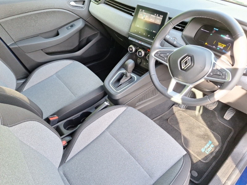 Renault Clio 1.6 E-tech Full Hybrid 145 Evolution SK24ZBE Blue #6