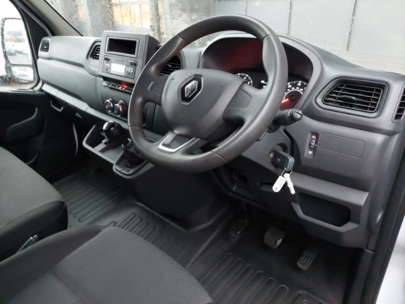 Renault Master Lm35dci 135 Business Medium Roof Van SD22DLJ White #3