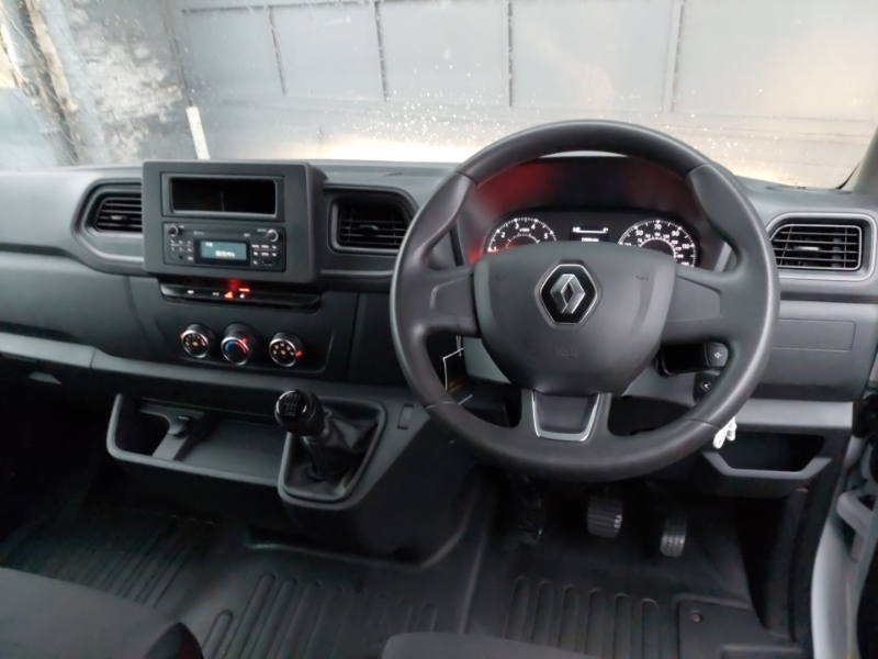 Renault Master Lm35dci 135 Business Medium Roof Van SD22DLJ White #6