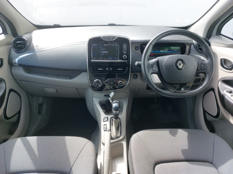Renault Zoe 65Kw Dynamique Nav 22Kwh White #3