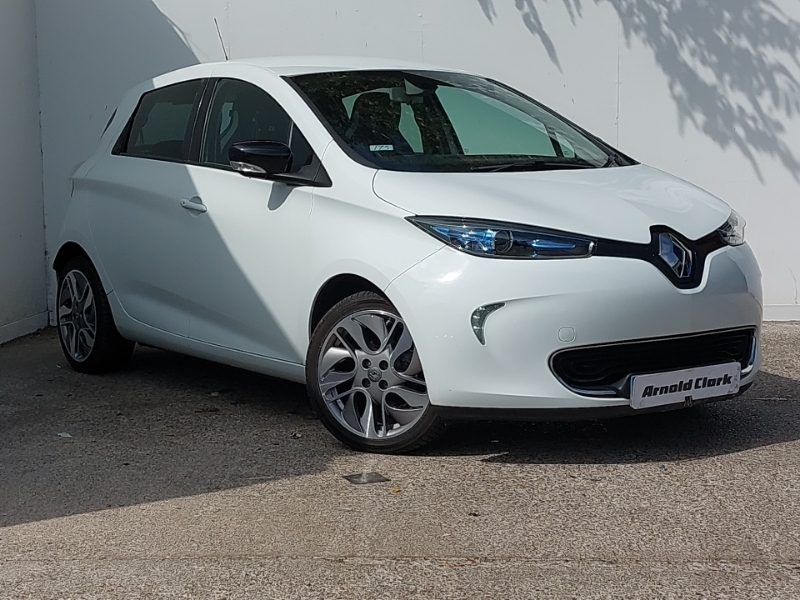 Renault Zoe 65Kw Dynamique Nav 22Kwh White