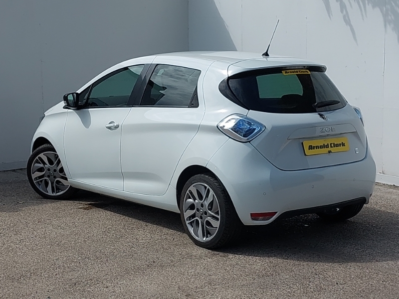 Renault Zoe 65Kw Dynamique Nav 22Kwh White #2