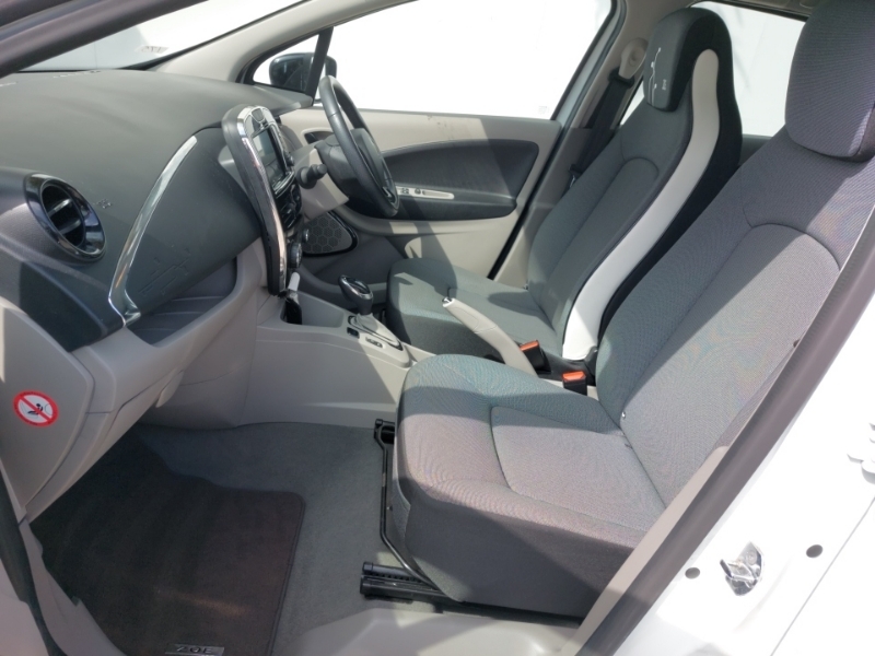 Renault Zoe 65Kw Dynamique Nav 22Kwh White #5