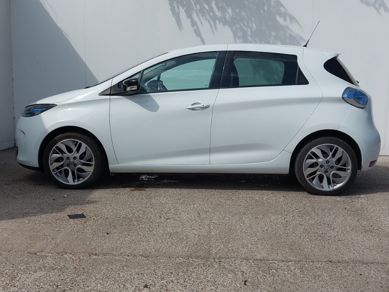 Renault Zoe 65Kw Dynamique Nav 22Kwh White #4
