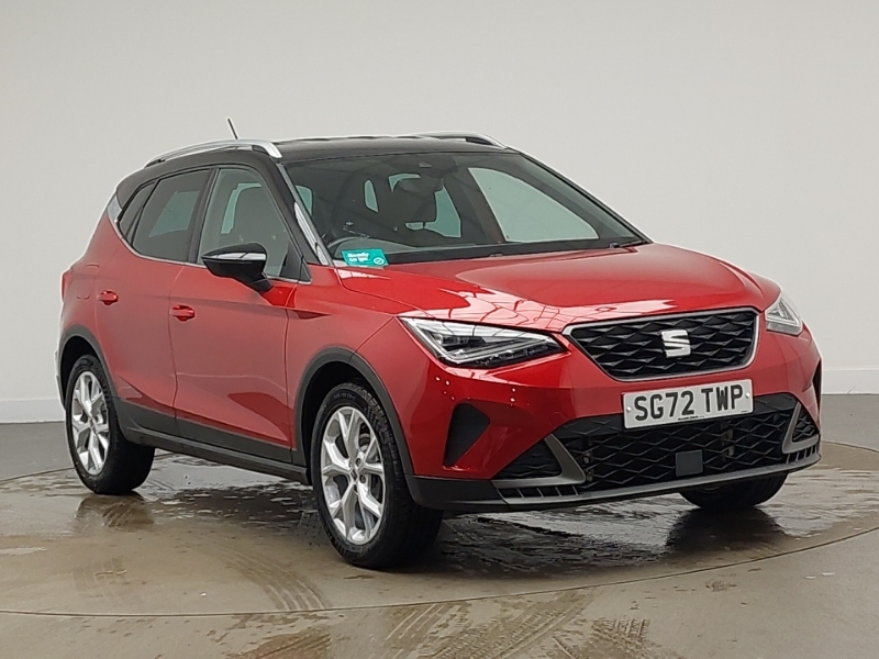 Seat Arona 1.0 Tsi 110 Fr Dsg Red