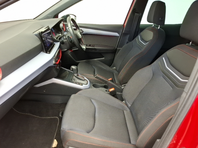 Seat Arona 1.0 Tsi 110 Fr Dsg SG72TWP Red #5