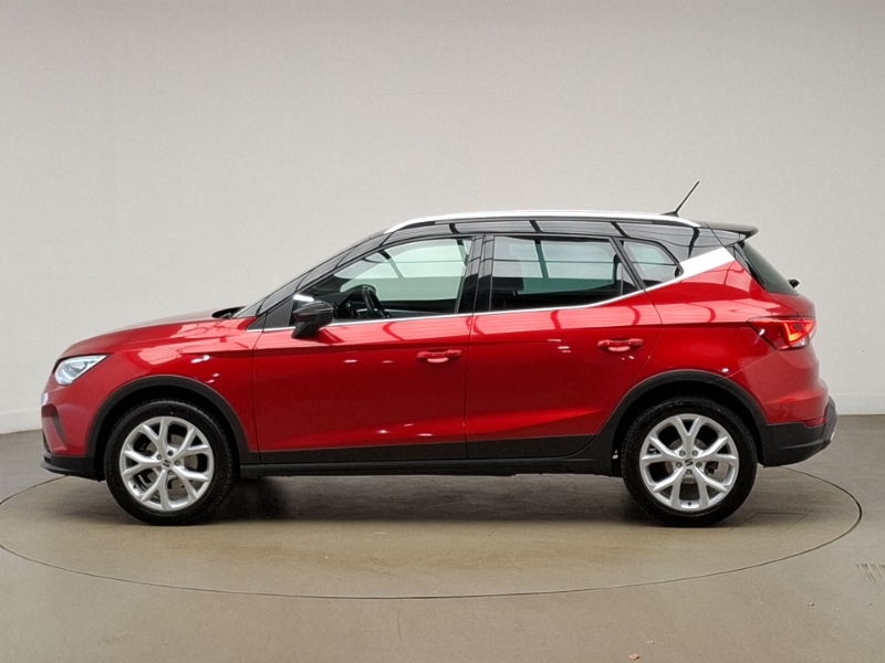 Seat Arona 1.0 Tsi 110 Fr Dsg SG72TWP Red #4