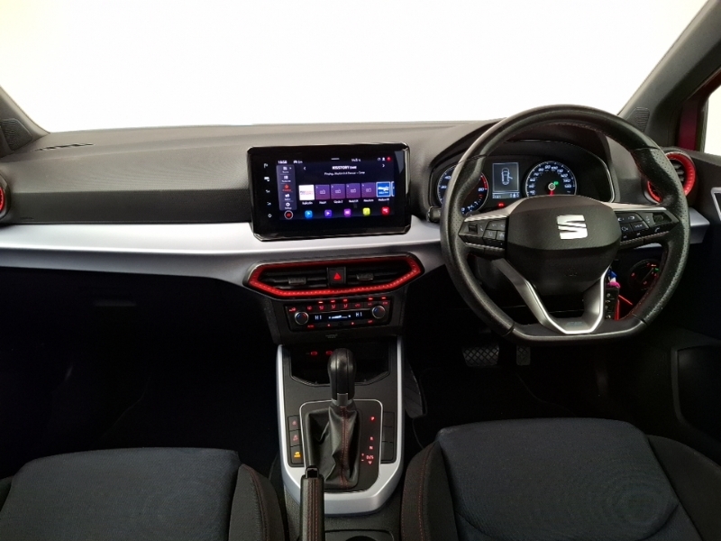 Seat Arona 1.0 Tsi 110 Fr Dsg SG72TWP Red #3