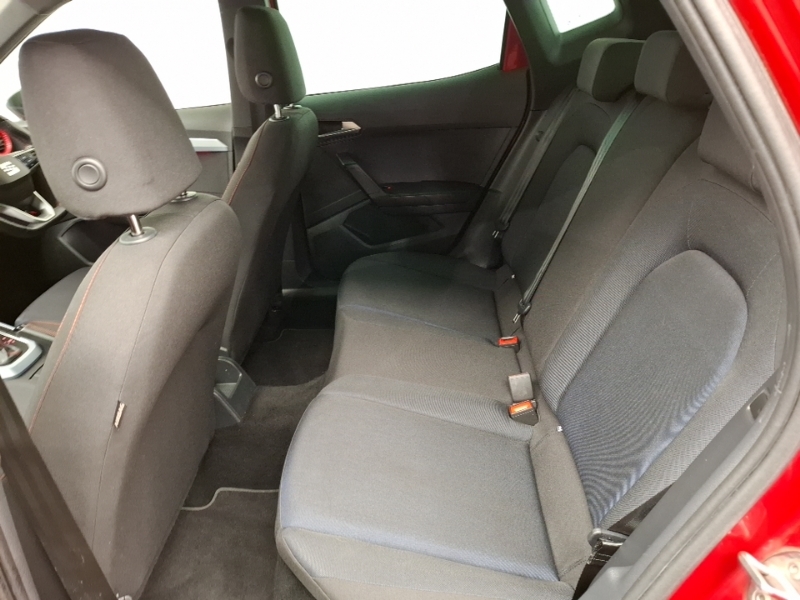 Seat Arona 1.0 Tsi 110 Fr Dsg SG72TWP Red #6