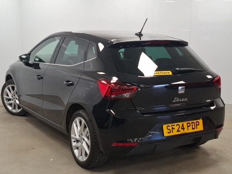 Seat Ibiza 1.0 Tsi 115 Xcellence SF24PDP Black #2
