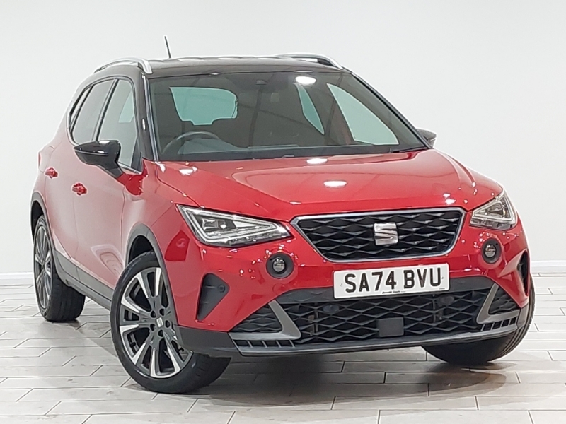 Seat Arona 1.0 Tsi 115 Fr Limited Edition Dsg Red