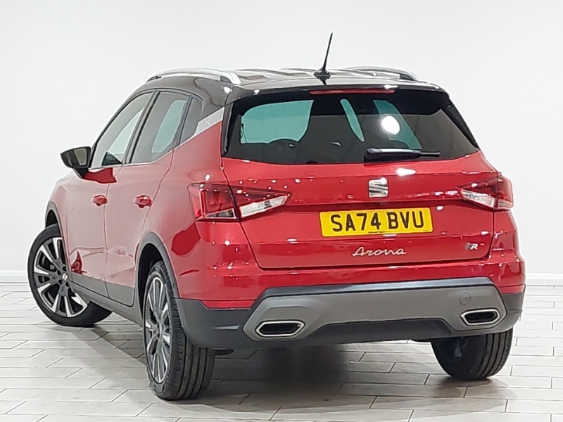 Seat Arona 1.0 Tsi 115 Fr Limited Edition Dsg SA74BVU Red #2