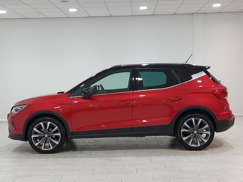 Seat Arona 1.0 Tsi 115 Fr Limited Edition Dsg SA74BVU Red #4