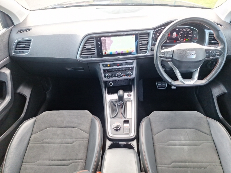 Seat Ateca 1.5 Tsi Evo Fr Dsg YR72VOA Black #3