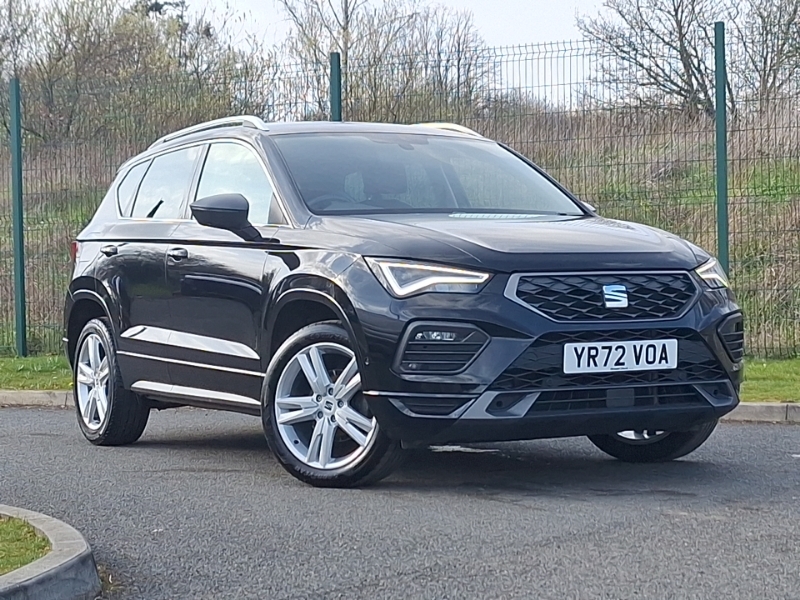 Seat Ateca 1.5 Tsi Evo Fr Dsg Black