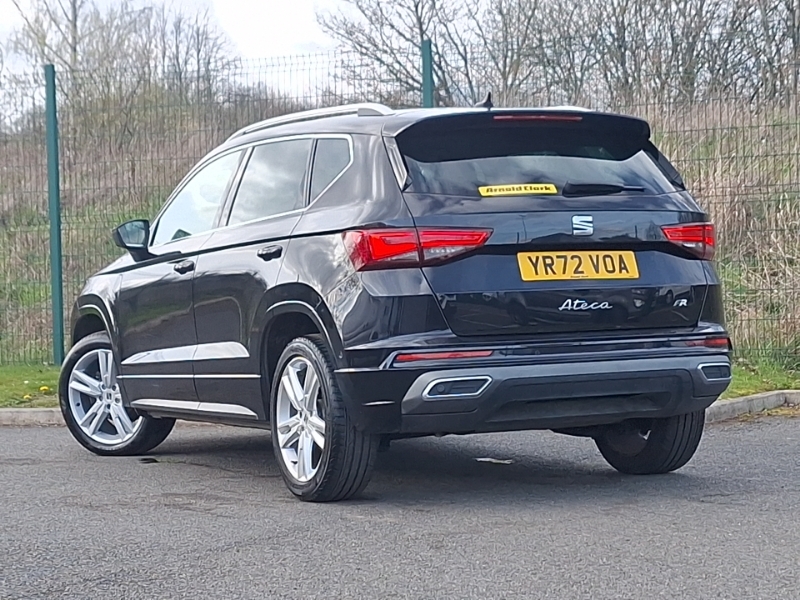 Seat Ateca 1.5 Tsi Evo Fr Dsg YR72VOA Black #2