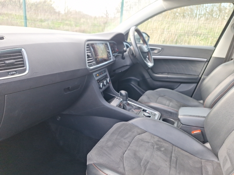 Seat Ateca 1.5 Tsi Evo Fr Dsg YR72VOA Black #5