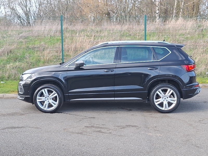Seat Ateca 1.5 Tsi Evo Fr Dsg YR72VOA Black #4