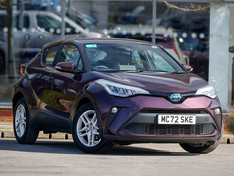Toyota C-Hr 1.8 Hybrid Icon Cvt Purple