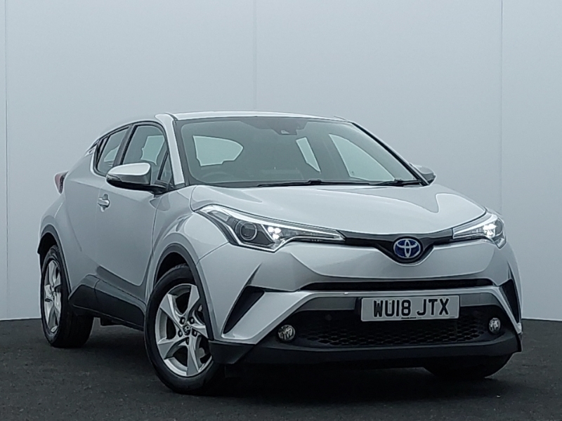 Toyota C-Hr 1.8 Hybrid Icon Cvt Silver