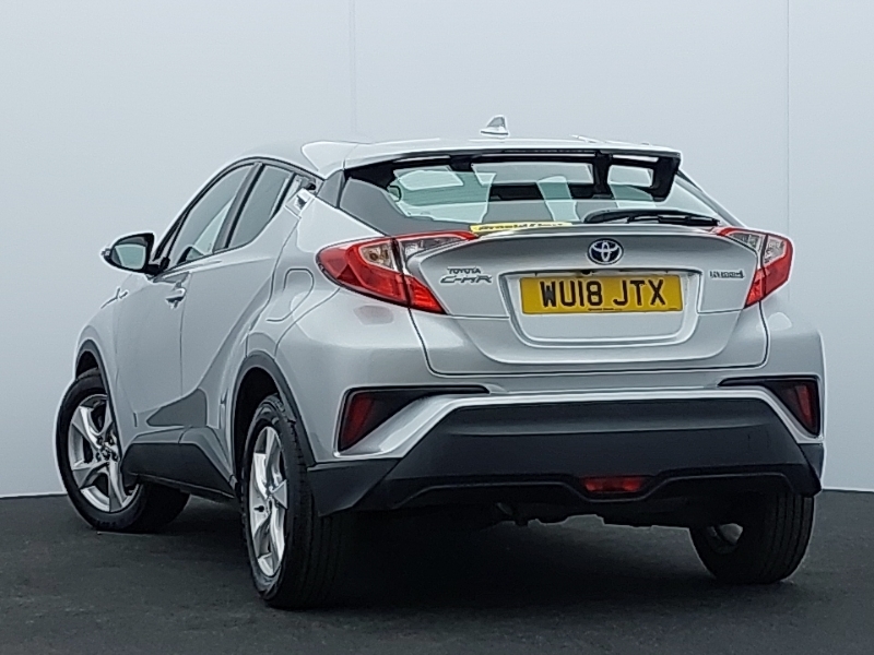 Toyota C-Hr 1.8 Hybrid Icon Cvt WU18JTX Silver #2