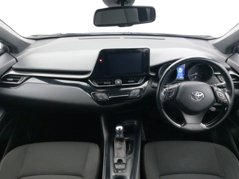 Toyota C-Hr 1.8 Hybrid Icon Cvt WU18JTX Silver #3