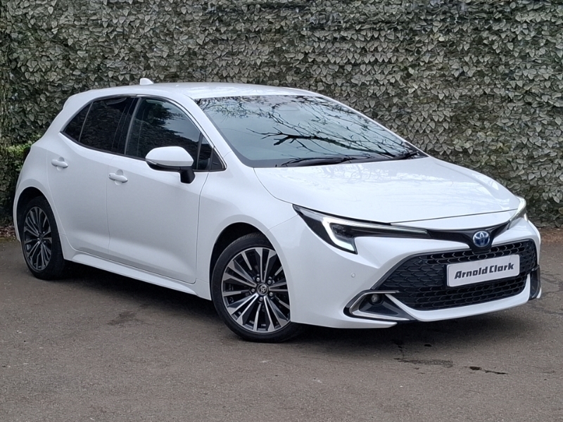 Toyota Corolla 1.8 Hybrid Design Cvt White
