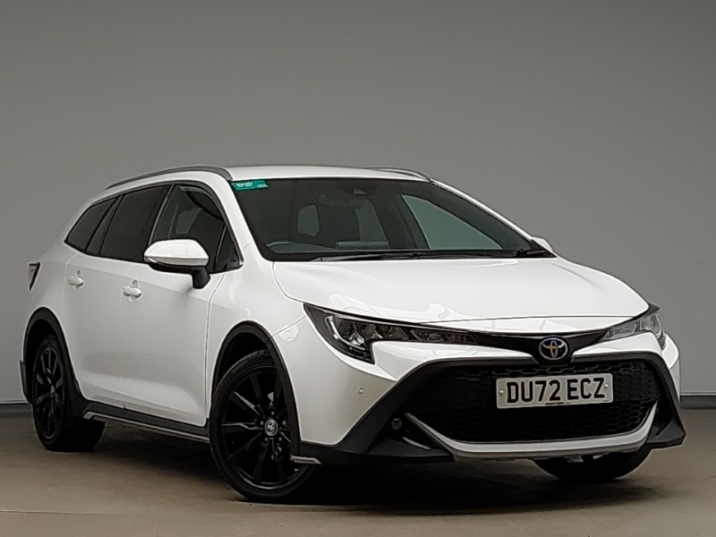 Toyota Corolla 2.0 Vvt-i Hybrid Trek Cvt White